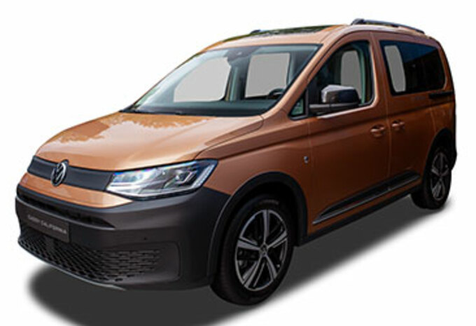 Volkswagen Caddy Maxi 5d 2.0 TDI 75 kW Manueel Maxi California