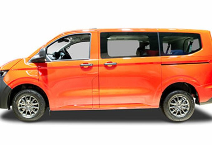 Volkswagen Caravelle 5d BEV 64kWh 100kW LWB Style