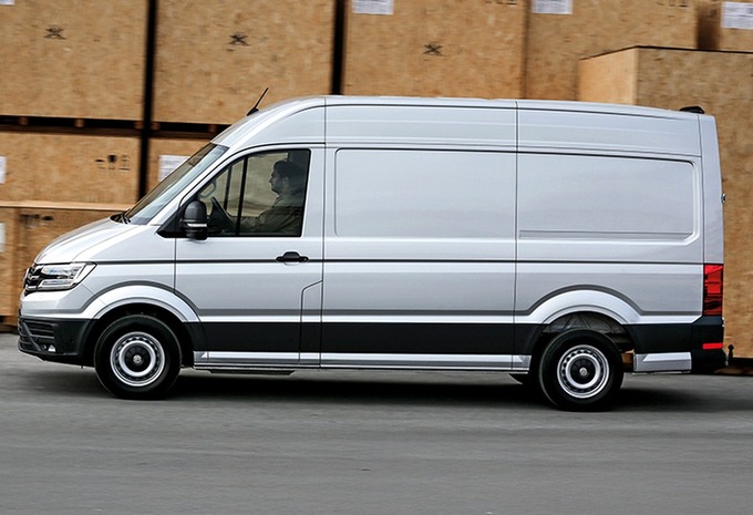 Volkswagen Crafter E-Crafter GB L3H3 35 AUT 100 Kw