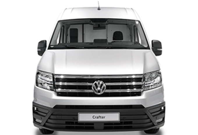 Volkswagen CRAFTER Chassis-cabine 4d 35 2.0TDI EURO VI-e 120/163 FWD L3 DC