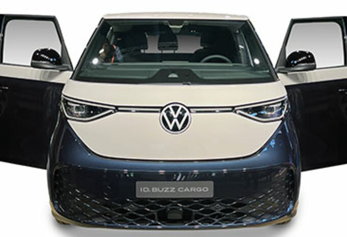 Volkswagen ID.Buzz Fourgon 4p Cargo Pro NWB 210 kW 79kWh RWD