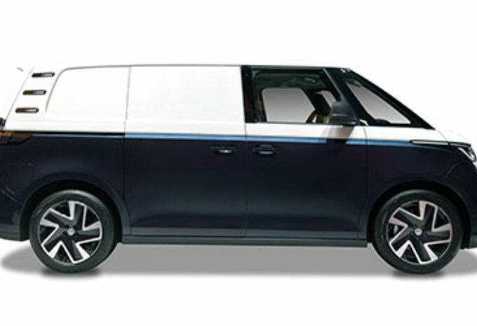 Volkswagen ID.Buzz Fourgon 4p Cargo Pro NWB 210 kW 79kWh RWD