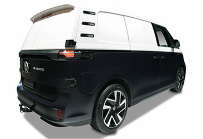 Volkswagen ID.Buzz Fourgon 4p Cargo Pro NWB 210 kW 79kWh RWD
