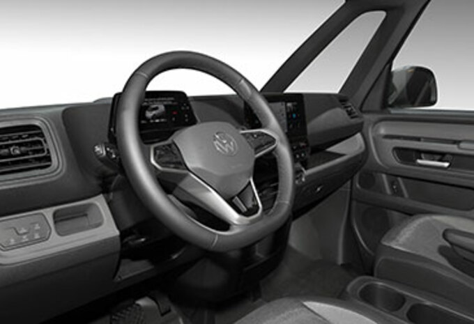 Volkswagen ID.Buzz Fourgon 4p Cargo Pro NWB 210 kW 79kWh RWD