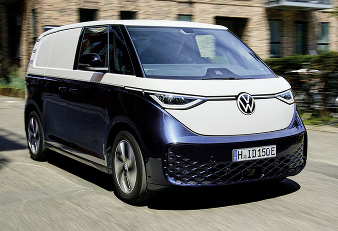 Volkswagen ID.Buzz Cargo NWB 79 kWh 4WD Pro 250 Kw