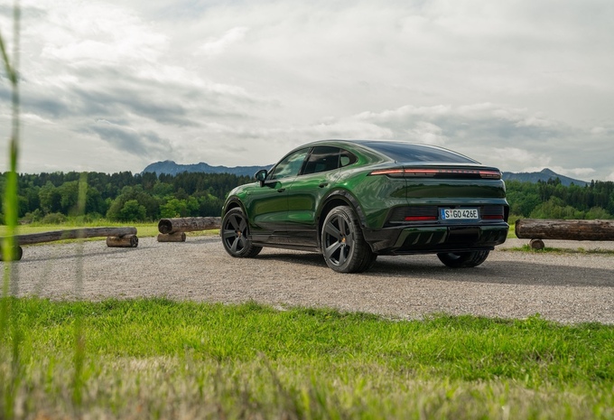 Porsche Cayenne S Coupé Electric (2026): Quelle plus-value pour le Cayenne Coupé?  #4