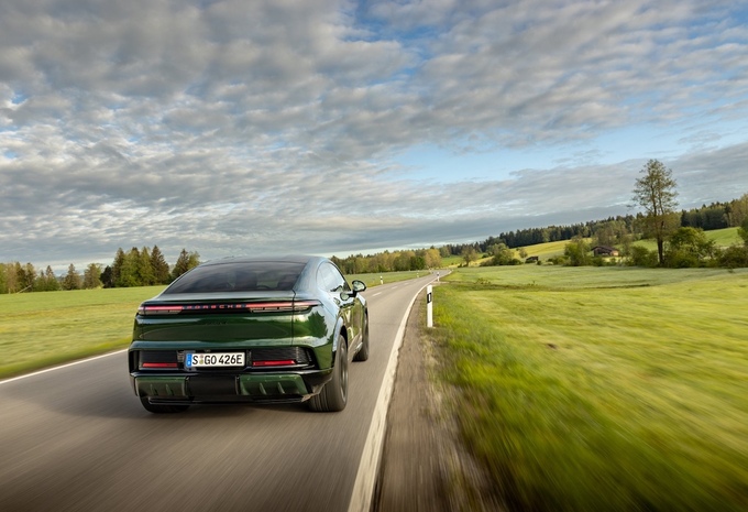 Porsche Cayenne S Coupé Electric (2026): Quelle plus-value pour le Cayenne Coupé?  #6