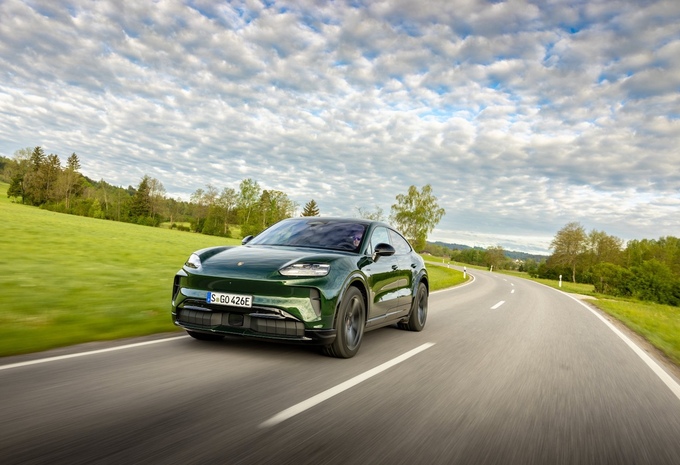 Porsche Cayenne S Coupé Electric (2026): Quelle plus-value pour le Cayenne Coupé?  #2
