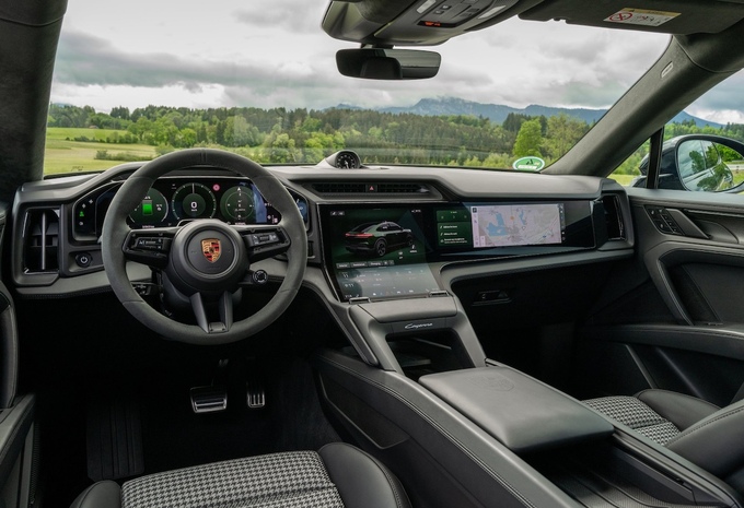 Porsche Cayenne S Coupé Electric (2026): Quelle plus-value pour le Cayenne Coupé?  #7