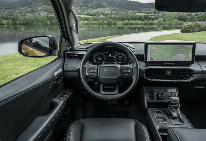 Review Toyota Hilux 2.8 Diesel Hybrid 48V (2026) - eerste test AutoGids 
