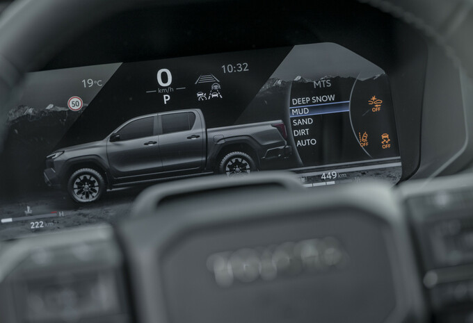 Review Toyota Hilux 2.8 Diesel Hybrid 48V (2026) - eerste test AutoGids 