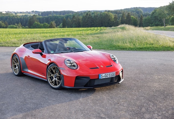 porsche 911 GT3 S/C (2026)