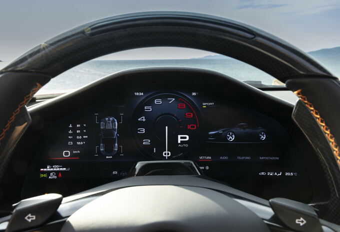 Review Ferrari Amalfi Spider (2026) - eerste test AutoGids