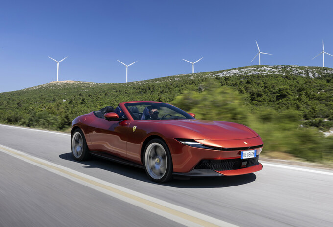 Review Ferrari Amalfi Spider (2026) - eerste test AutoGids