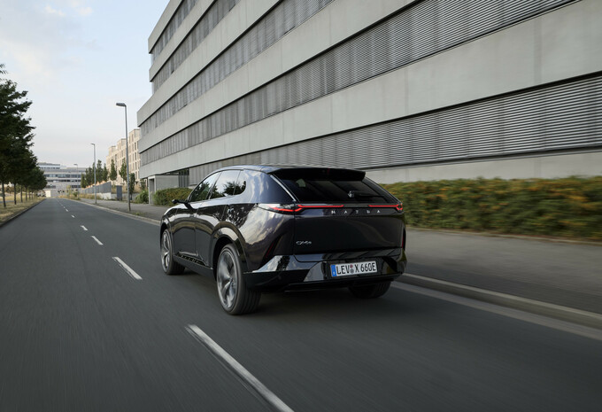 Review Mazda CX-6e (2026) - Goalgetter #2