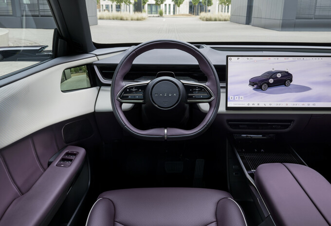 Review Mazda CX-6e (2026) - Goalgetter #9