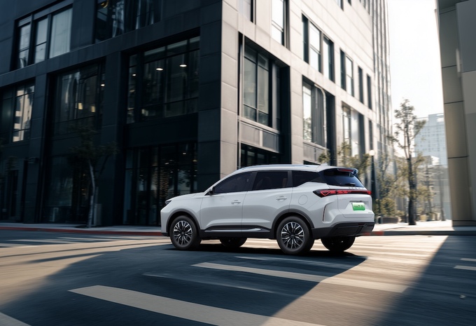 Officiel: Chery Tiggo 7 HEV