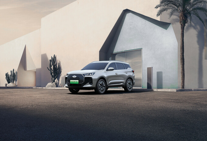 Officiel: Chery Tiggo 7 HEV