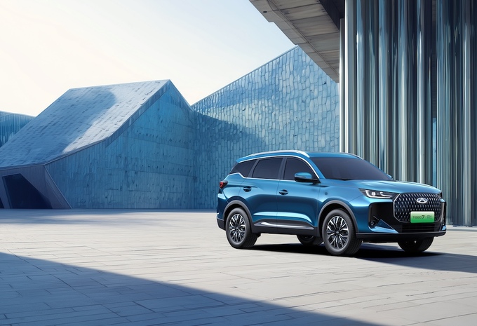 Officiel: Chery Tiggo 7 HEV