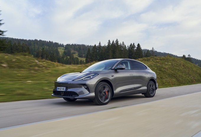 Premier essai: MG IM6 2026