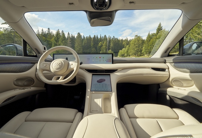 Premier essai: MG IM6 2026