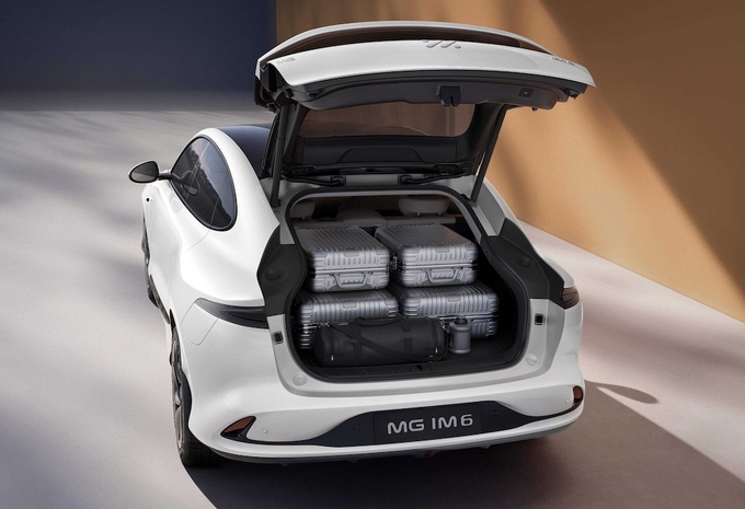 Premier essai: MG IM6 2026