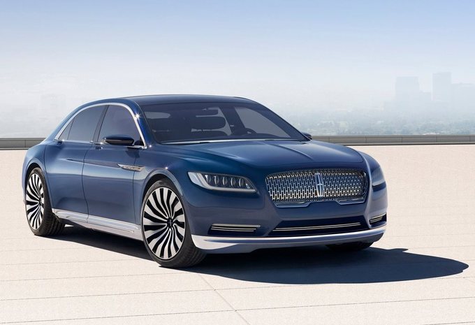 Lincoln Continental Concept: terugkeer in 2016 #1