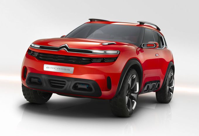 Citroën Aircross, SUV hybride rechargeable #1
