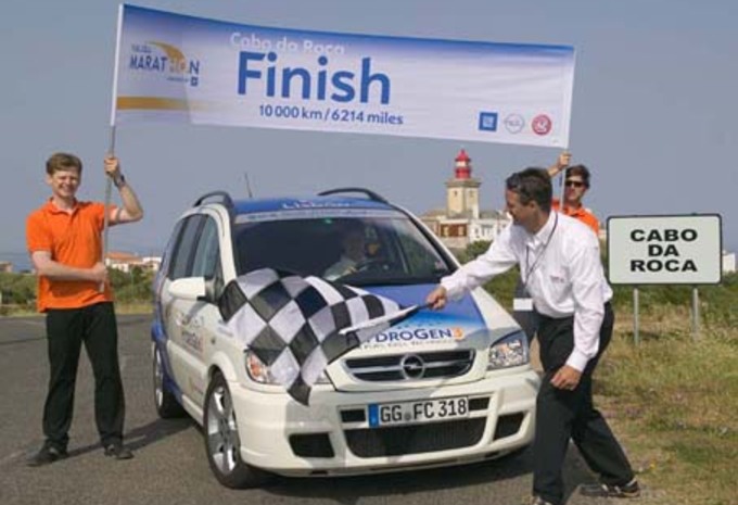 Opel Fuel Cell Marathon : Pari tenu #1
