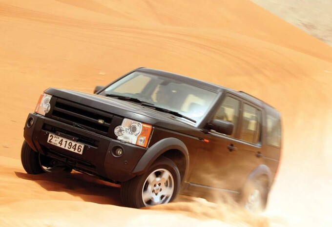 Land Rover Discovery 3 #1