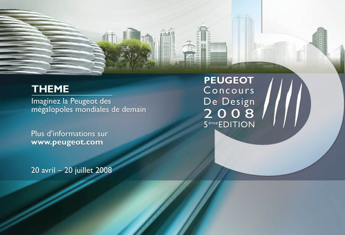 Peugeot Designwedstrijd #1