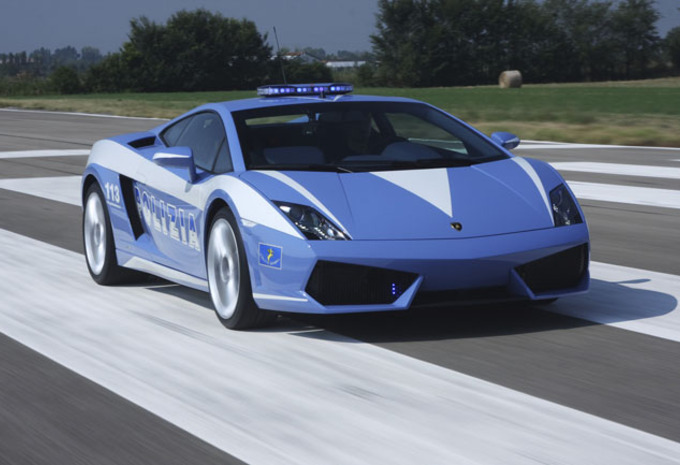 Lamborghini Gallardo LP560-4 Polizia #3