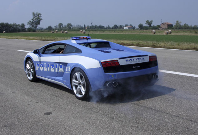 Lamborghini Gallardo LP560-4 Polizia #4