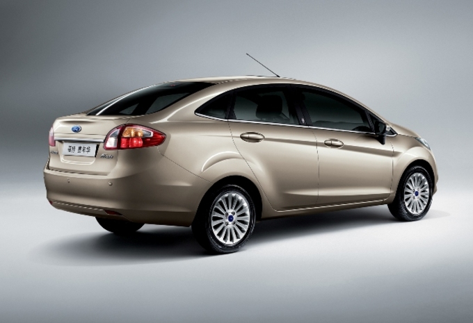 Ford Fiesta Sedan #2