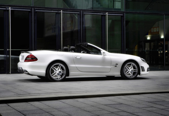 Mercedes SL 63 AMG IWC #2