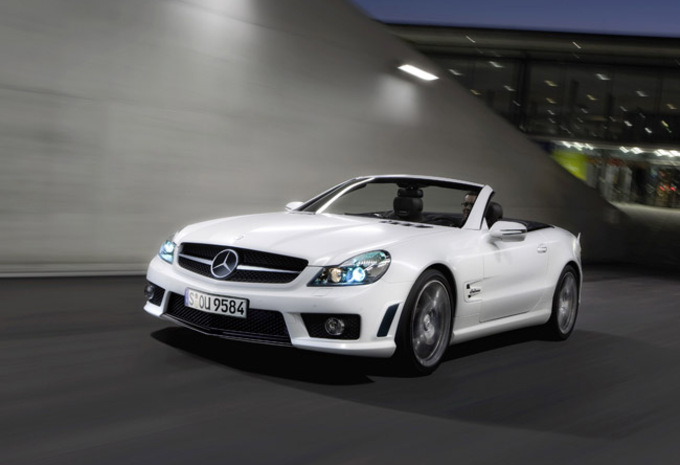 Mercedes SL 63 AMG IWC #4