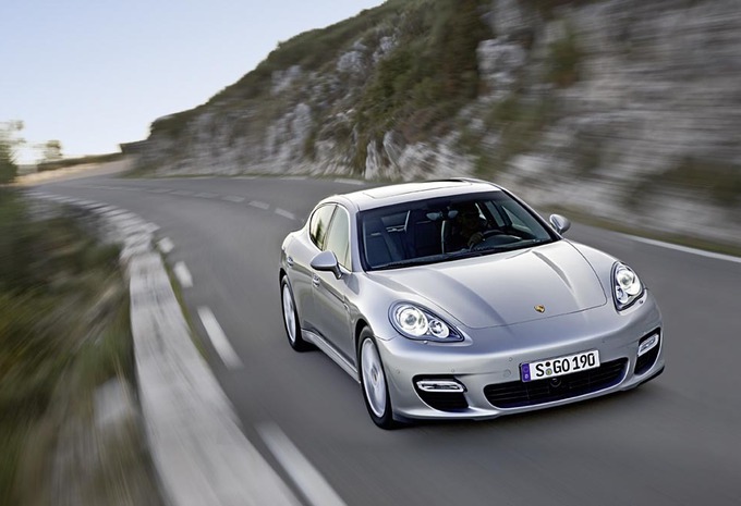 Porsche Panamera de l'intérieur #1