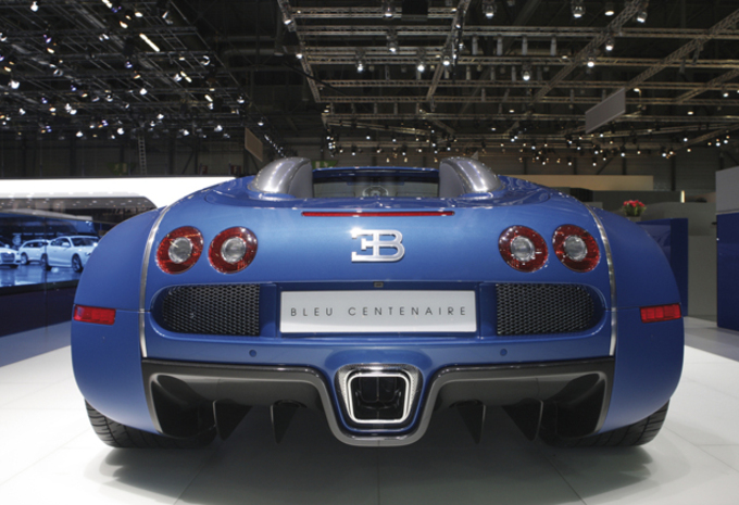 Bugatti Veyron Bleu Centenaire  #7