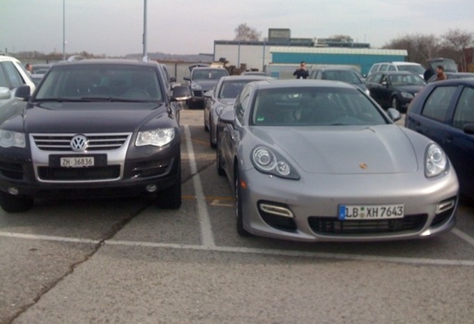 Porsche Panamera toch in Genève #1