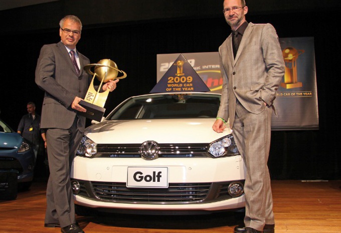 VW Golf is World Car of the Year #1