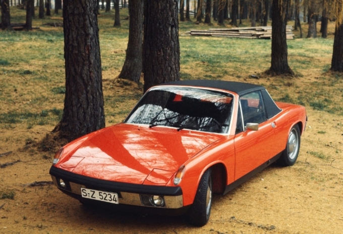 40 ans de la VW-Porsche 914  #1