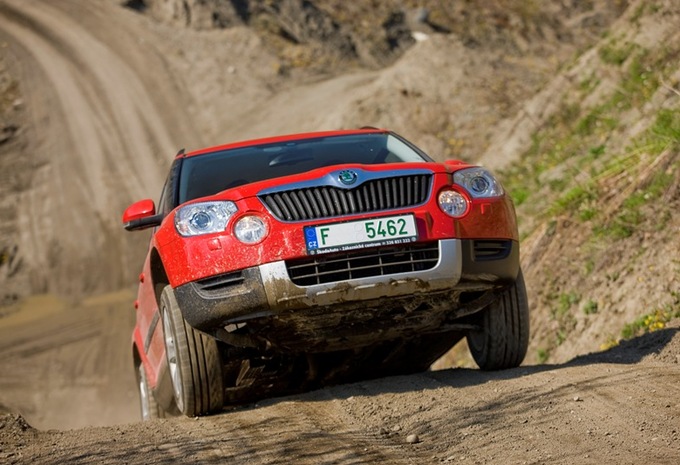 Productie van de Skoda Yeti gestart #6