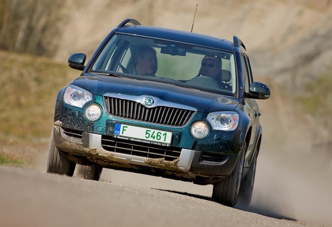 Productie van de Skoda Yeti gestart #7