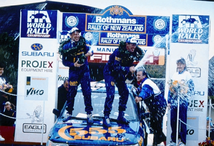 Twintig kaarsjes voor de Subaru Legacy #4