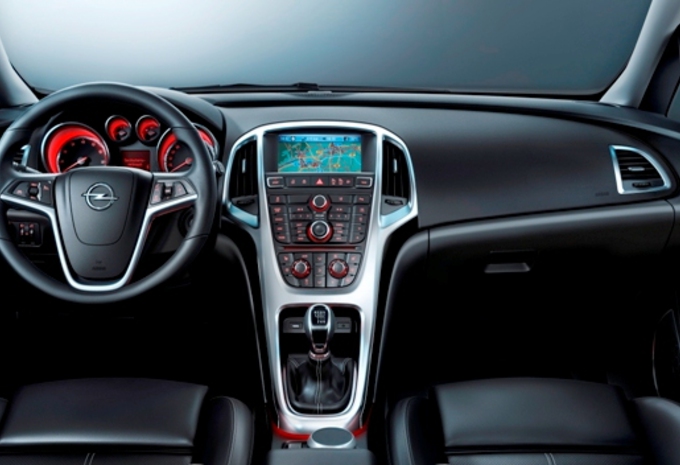 Opel Astra de l'intérieur #3