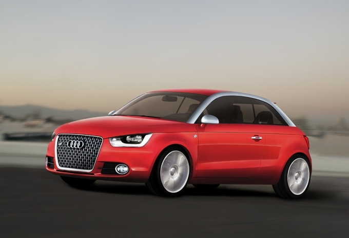 Audi A1 binnenkort in productie #1