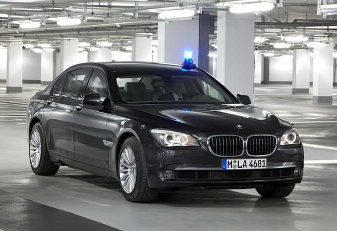 BMW 7-Reeks High Security #1