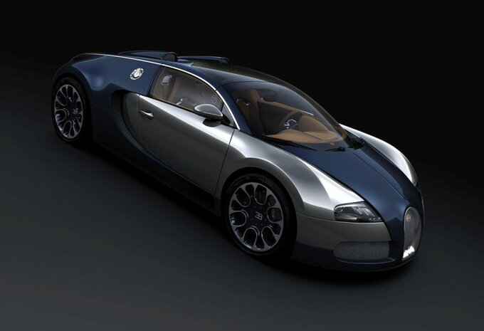 Bugatti Veyron Grand Sport Sang Bleu #2