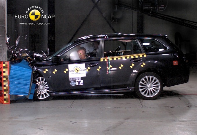 Derniers résultats EuroNCAP #7