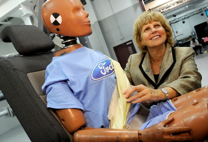 Ceinture de sécurité gonflable   #6